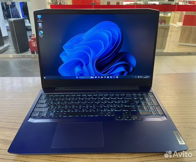 Lenovo ideapad gaming/Ryzen 5 4600H/GTX1650/ 16Gb
