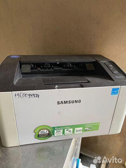 Принтер лазерный Samsung Xpress M 2020