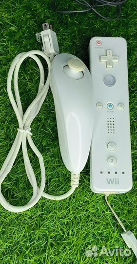 Nintendo Wii + Комплект