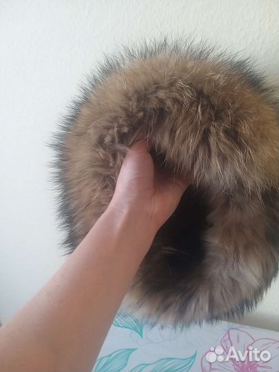 Шапка зимняя меховая женская