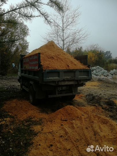 Услуги самосвалов 3-5-10т, доставка сыпучих грузо