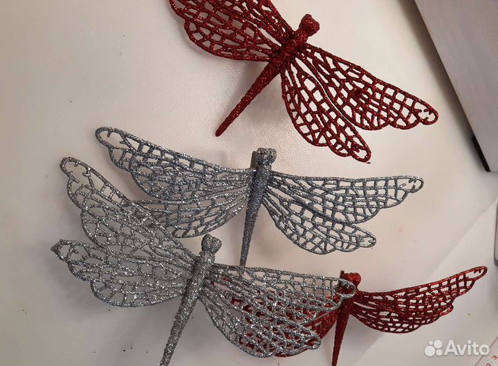Стрекоза декоративная Новые