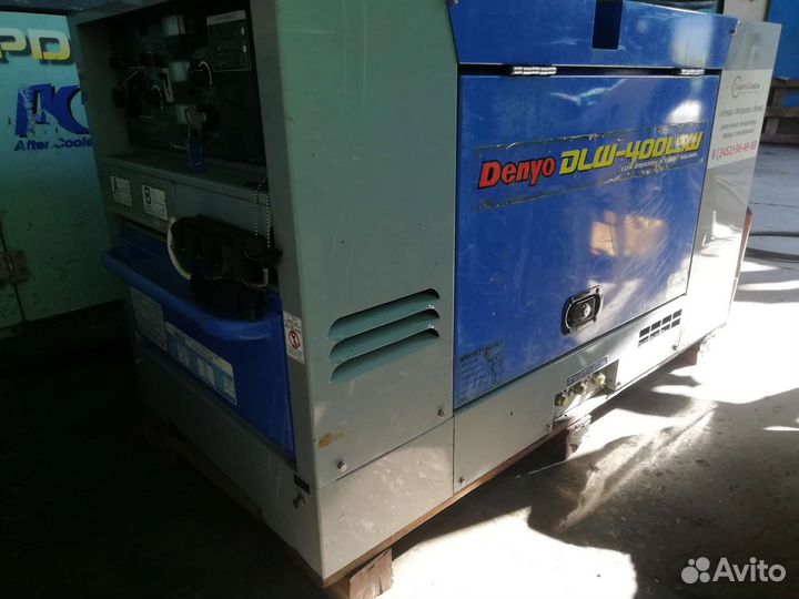 Ремонт, обслуживание sdmo, airman, denyo, atlascop