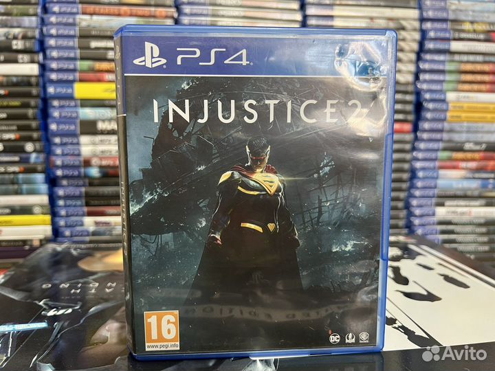 Игра Injustice 2 PS4