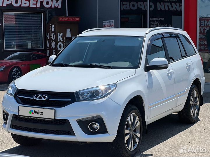 Chery Tiggo 3 1.6 CVT, 2017, 60 000 км