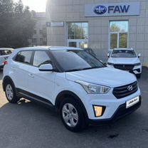 Hyundai Creta 1.6 MT, 2018, 102 000 км, с пробегом, цена 1 600 000 руб.