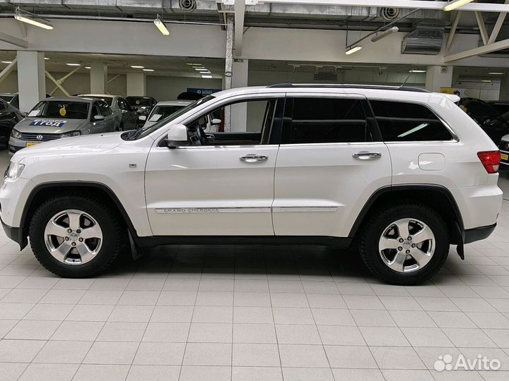 Jeep Grand Cherokee 3.0 AT, 2012, 241 657 км