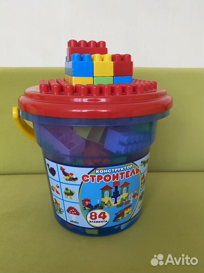 Детский конструктор полесье