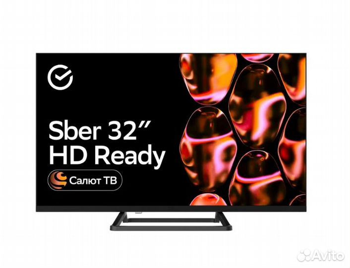 Телевизоры Сбер 32,43 SMART TV (новые )