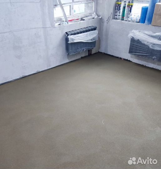 Механизированная стяжка пола