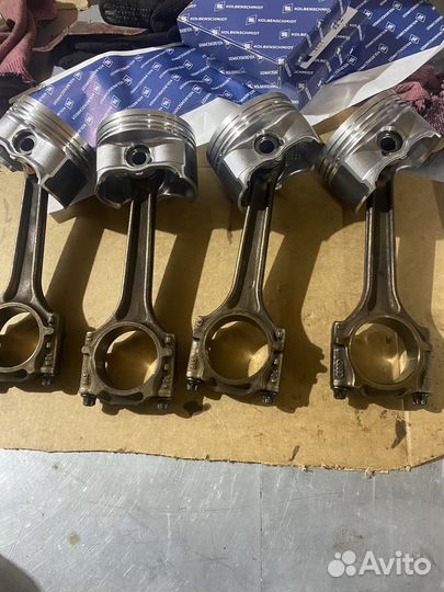 Ремот ходовой и двигателей