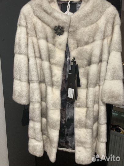 Шуба норковая