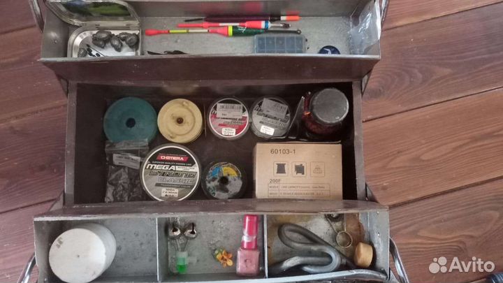 Набор для летней рыбалки