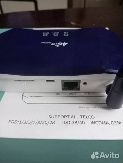 Wifi роутер с sim картой