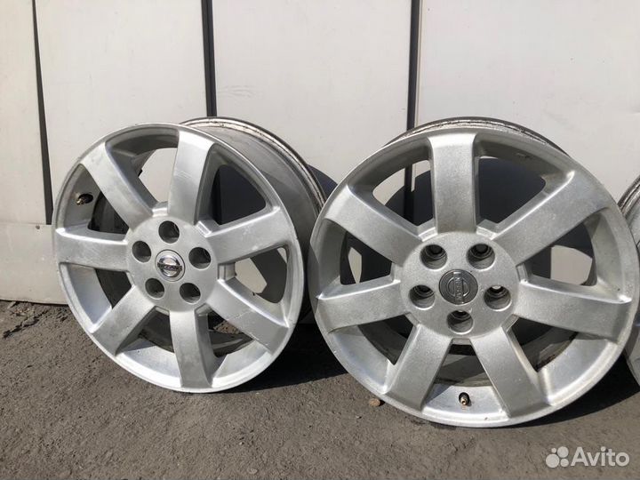 Литые диски r17 5x114.3
