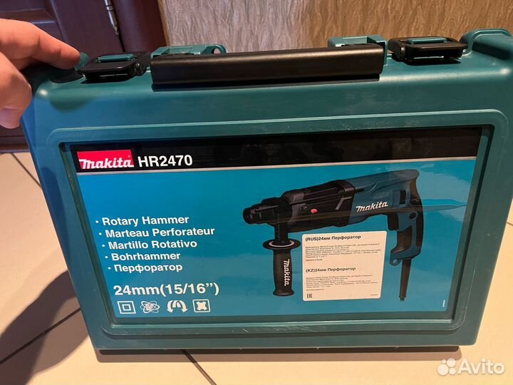 Перфоратор makita 2470