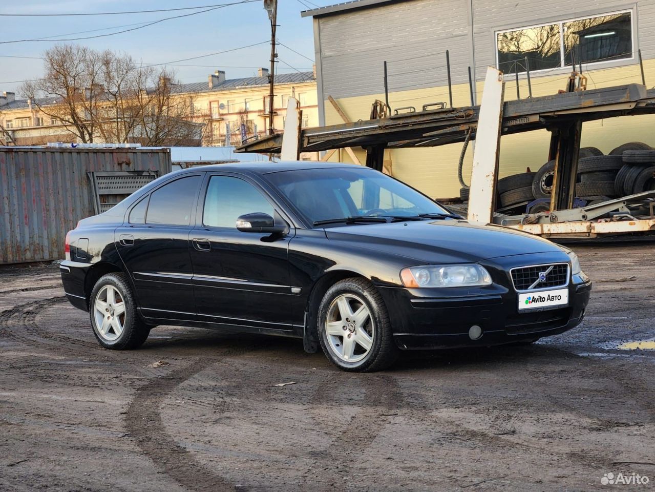 Volvo S60 2.5 AT, 2006, 196 486 км купить в Санкт-Петербурге | Автомобили |  Авито