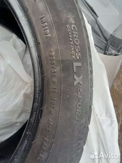 Continental ContiCrossContact LX Sport 235/55 R19 101H