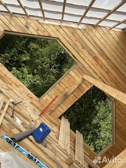 Обсадные коробки, строительство домов