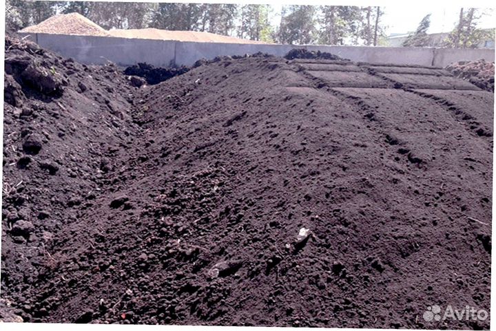 Растительный грунт для грядок и газонов