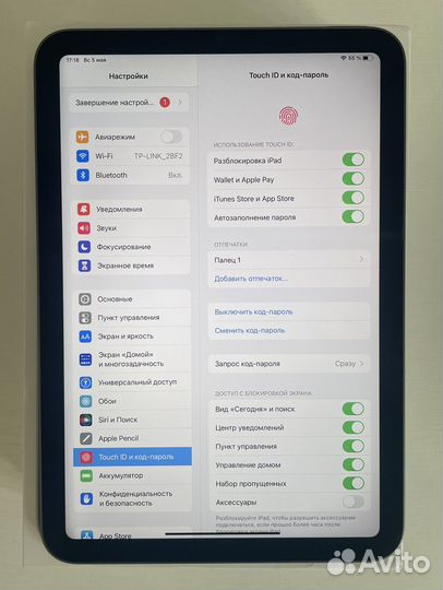 iPad mini 6 64gb