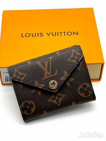 Кошелёк Louis Vuitton женский, натуральная кожа
