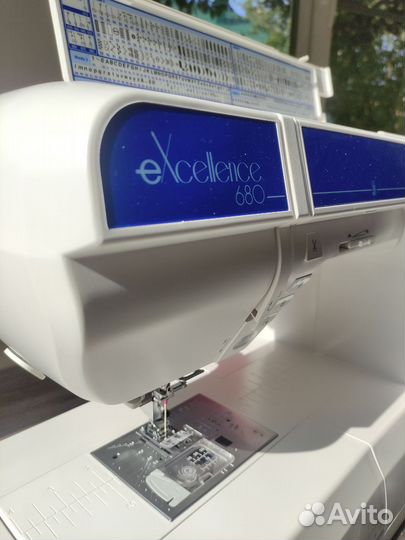 Продам новую швейную машину Elna