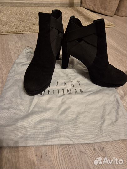 Ботильоны stuart weitzman 37 р