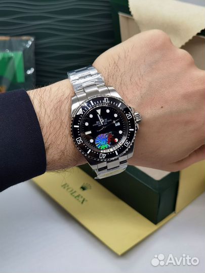 Роскошные мужские часы Rolex на гарантии