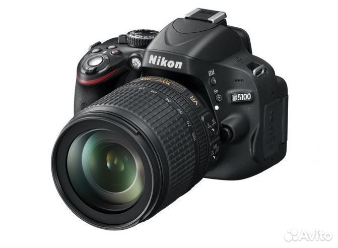 Nikon D5100 kit 18-105