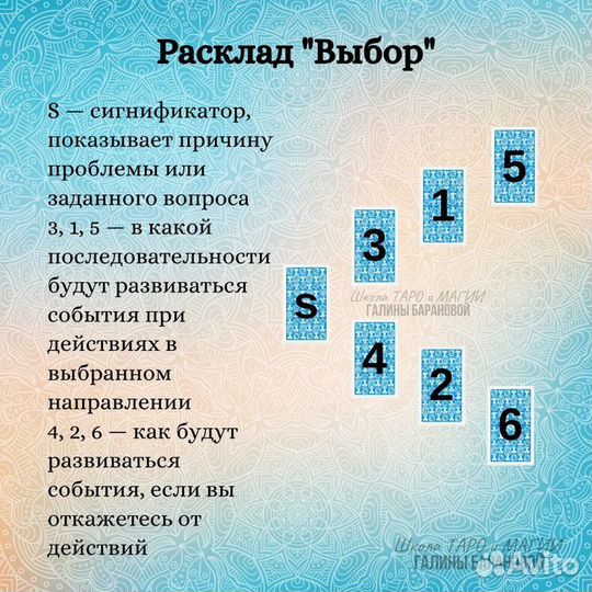 Расклады Таро