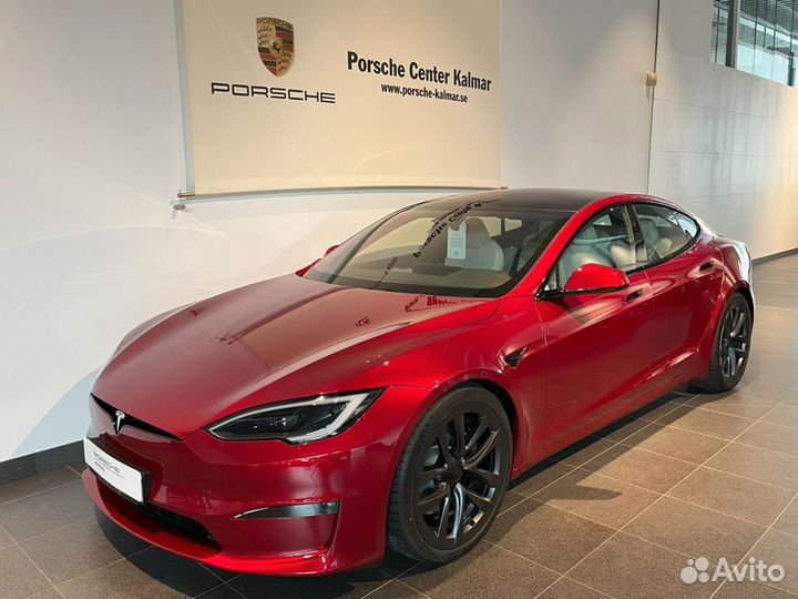 Tesla Model S AT, 2024, 5 км