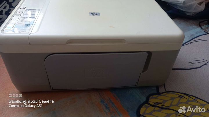 Принтер Принтер hp Deskjet F2280 All-in-One