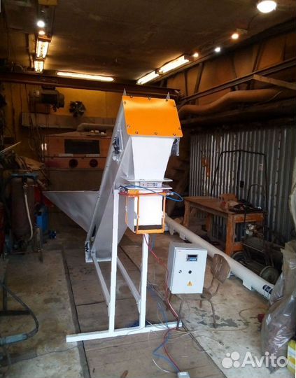 Оборудование для фасовки угля щебня песка гравия