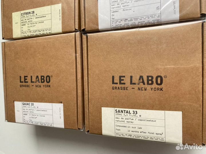 Le Labo духи 100ml