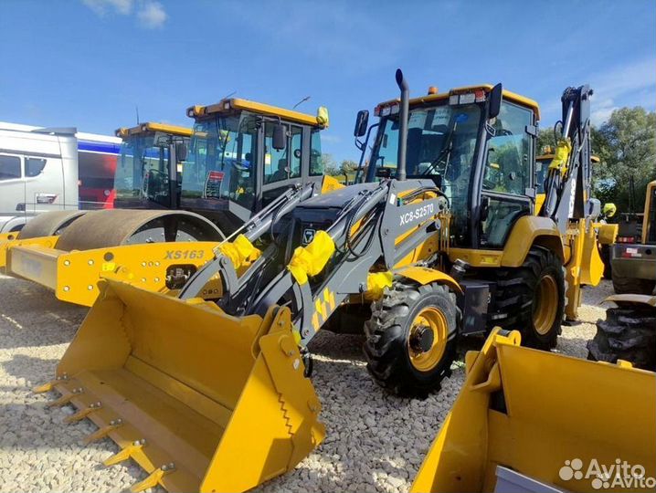 Экскаватор-погрузчик XCMG XC8-S2570, 2023