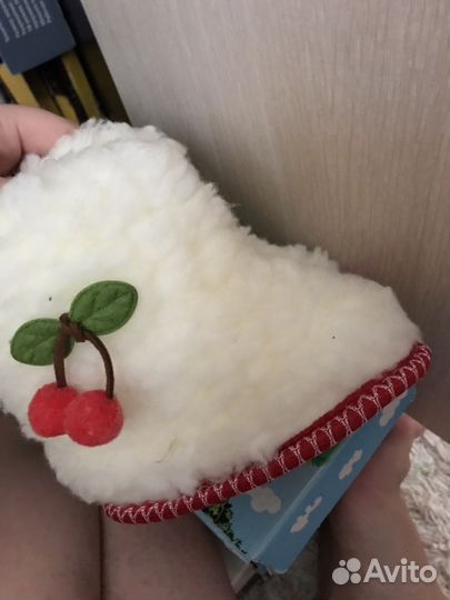 Обувь из овечьей шерсти