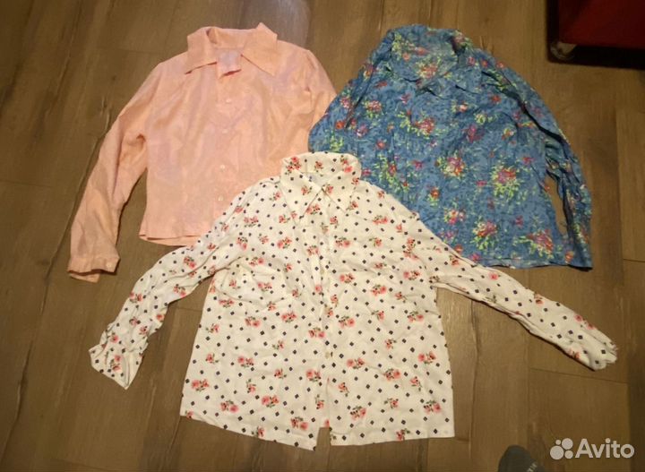 Блузки.платье.шапка.Гольфы.ворот.школ.пиджак СССР