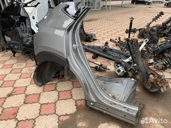 Четверть задняя правая Hyundai Tucson 3