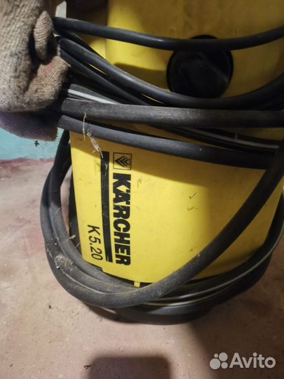 Мойка высокого давления karcher к 5
