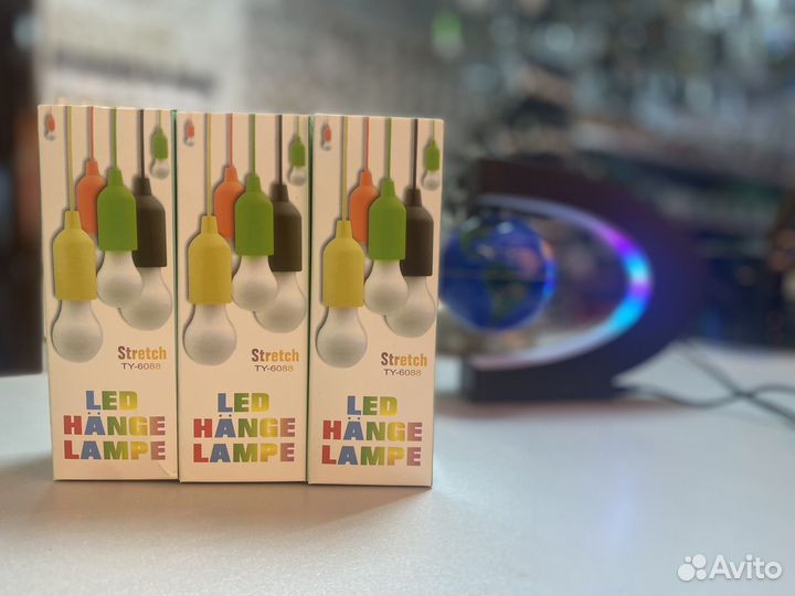 Фонарик (лампочка на веревке)