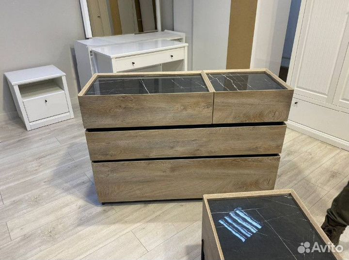 Комод большояс ящиками 120 см