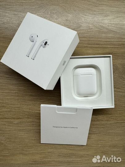 Наушники apple airpods 2