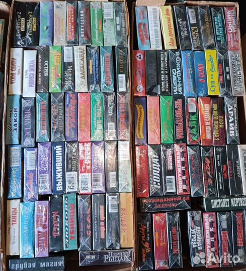 Видеокассеты vhs