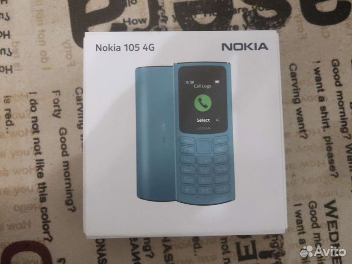 Nokia 105 4G DS (2021)
