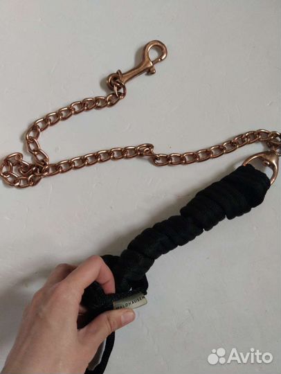 Чомбур(новый) нейлоновый с цепочкой. Waldhausen