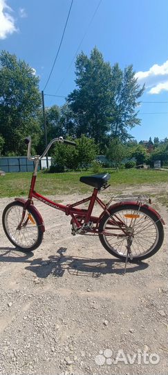 Велосипед Stern travel 20