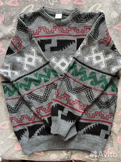 Винтажный свитер
