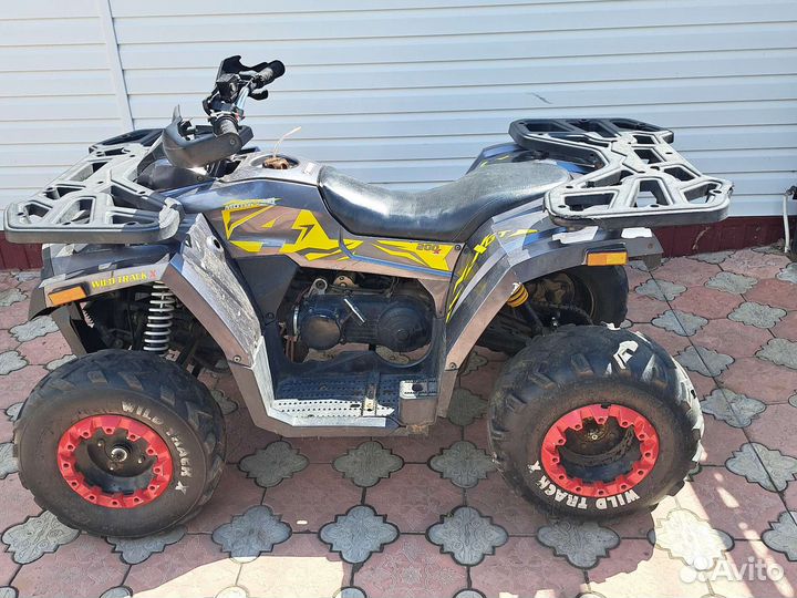 Motoland wild track 200 X