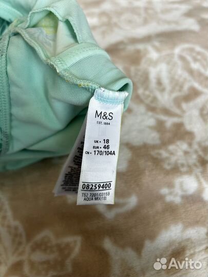 Купальник Marks&Spencer - UK 18 (52 размер)